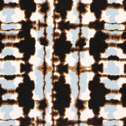 Viskose Nylon Köper WASH Abstract - FARBE