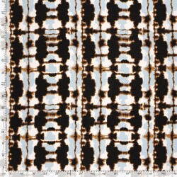 Viskose Nylon Köper WASH Abstract - FARBE