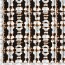Viskose Nylon Köper WASH Abstract - FARBE