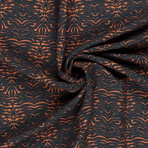 Viskose Nylon OTTOMAN Abstract - FARBE