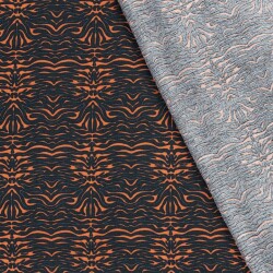 Viskose Nylon OTTOMAN Abstract - FARBE