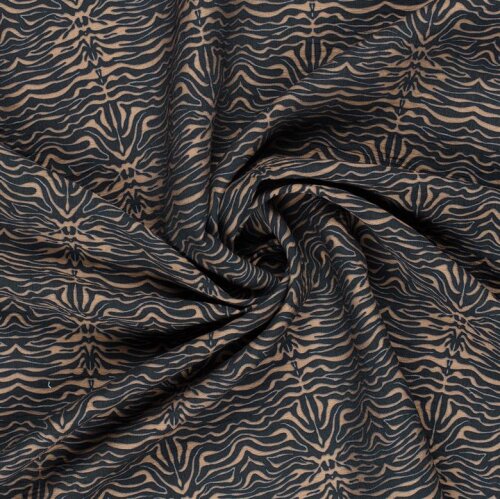 Viskose Nylon OTTOMAN Abstract - FARBE