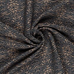 Viskose Nylon OTTOMAN Abstract - FARBE