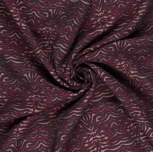 Viskose Nylon OTTOMAN Abstract - FARBE