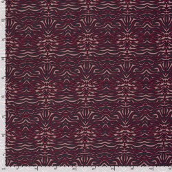Viskose Nylon OTTOMAN Abstract - FARBE