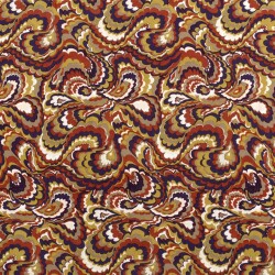 Satin VELVET Blumen - FARBE