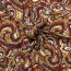 Satin VELVET Blumen - FARBE
