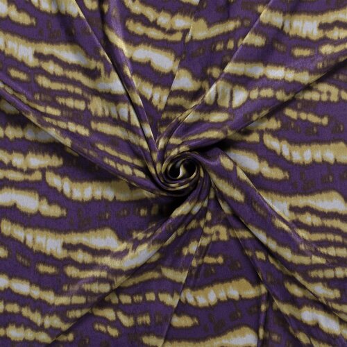 Satin VELVET Abstract - FARBE