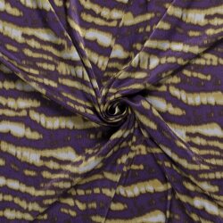 Satin VELVET Abstract - FARBE