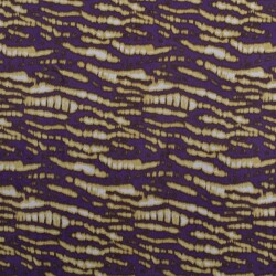 Satin VELVET Abstract - FARBE