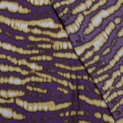 Satin VELVET Abstract - FARBE