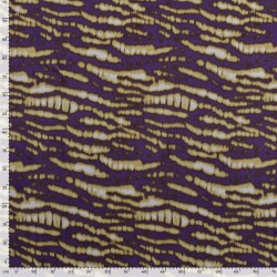 Satin VELVET Abstract - FARBE
