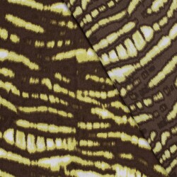 Satin VELVET Abstract - FARBE