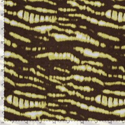 Satin VELVET Abstract - FARBE