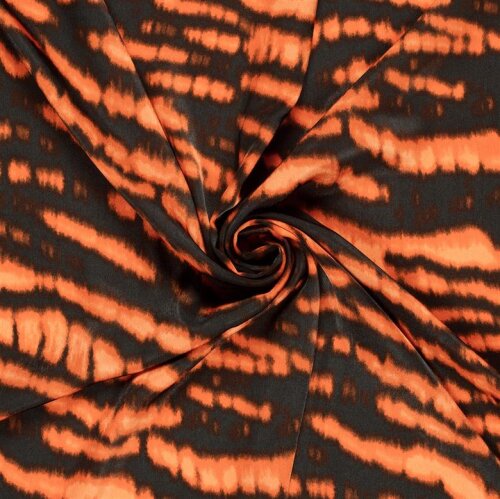 Satin VELVET Abstract - FARBE
