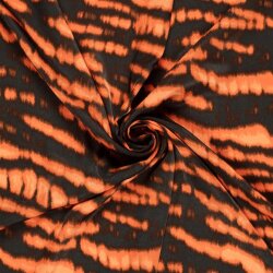 Satin VELVET Abstract - FARBE