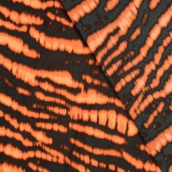 Satin VELVET Abstract - FARBE
