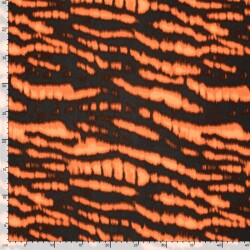 Satin VELVET Abstract - FARBE