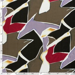 Satin Abstract - FARBE