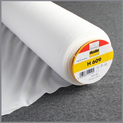 Vlieseline H609 weiß 75cm - Bügeleinlage