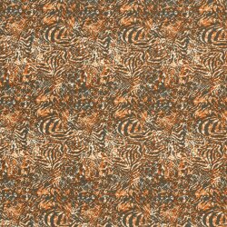 Viskose Krepp Paisley - FARBE