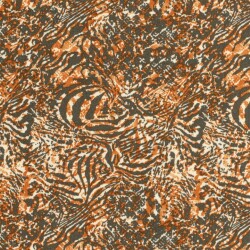Viskose Krepp Paisley - FARBE