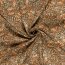 Viskose Krepp Paisley - FARBE
