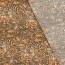 Viskose Krepp Paisley - FARBE