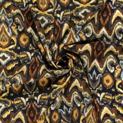 Viskose Krepp HEART - FARBE