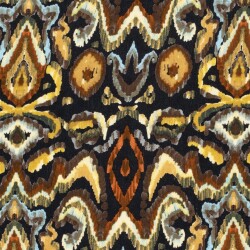 Viskose Krepp HEART - FARBE
