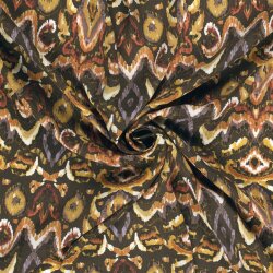 Viskose Krepp HEART - FARBE