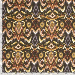 Viskose Krepp HEART - FARBE