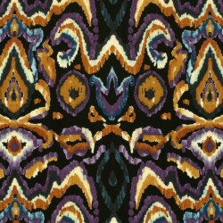 Viskose Krepp HEART - FARBE
