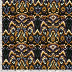 Viskose Krepp HEART - FARBE