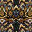 Viskose Krepp HEART - FARBE