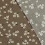 Viskose Krepp Blumen - FARBE