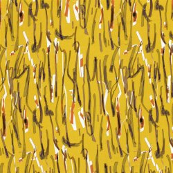 Viskose Krepp Abstract - FARBE