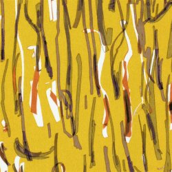 Viskose Krepp Abstract - FARBE