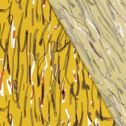 Viskose Krepp Abstract - FARBE