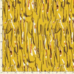 Viskose Krepp Abstract - FARBE