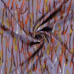 Viskose Krepp Abstract - FARBE