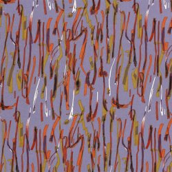 Viskose Krepp Abstract - FARBE