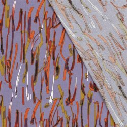 Viskose Krepp Abstract - FARBE