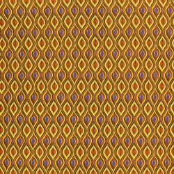 Viskose Krepp Lurex Abstract - FARBE