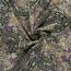 Viskose Krepp Lurex Paisley - FARBE