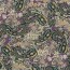 Viskose Krepp Lurex Paisley - FARBE