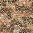 Viskose Krepp Lurex Paisley - FARBE
