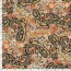 Viskose Krepp Lurex Paisley - FARBE