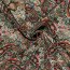 Viskose Krepp Lurex Paisley - FARBE