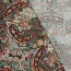 Viskose Krepp Lurex Paisley - FARBE